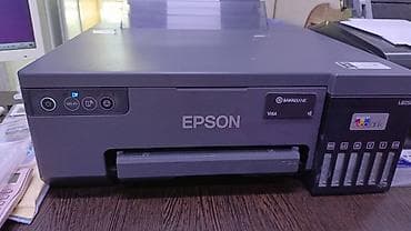 Техника и электроника: Фотопринтер Epson EcoTank L805 (серия L805/L805S) - Цветной струйный — 1
