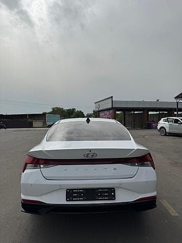elantra 2020: Hyundai Elantra: 2021 г., 1.6 л, Автомат, Бензин, Седан — 6