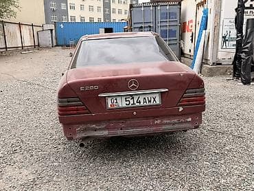 мерс бенза насос: Mercedes-Benz W124: 1994 г., 2 л, Механика, Бензин, Седан — 2