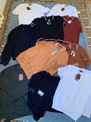 Мужские трикотажные изделия и футболки - Ассортимент: футболки с