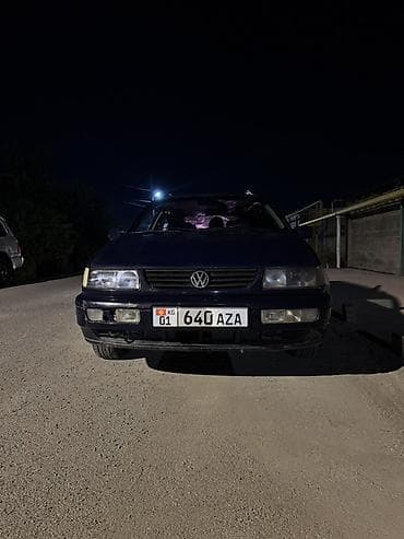 transporter multivan: Volkswagen Passat Variant: 1994 г., 2 л, Механика, Бензин, Универсал — 3