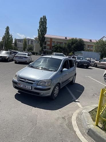 Hyundai Getz: 2005 г., 1.4 л, Автомат, Бензин, Хэтчбэк