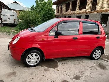 Daewoo Matiz: 2008 г., 0.8 л, Механика, Бензин, Хэтчбэк