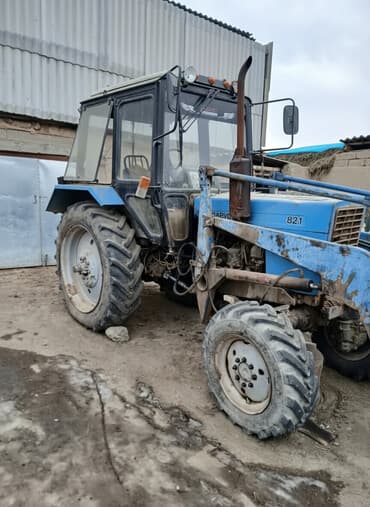 авто в рассрочку мурабаха бишкек: Модель: 82.1 экспортный, Б/у, 2007 г., Трактор с другими агрегатами — 1