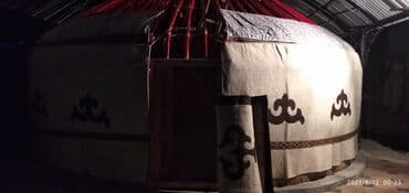 продаю в связи переездом: Продажа юрты, Каркас Деревянный, 85 баш, Диаметр 6 метров — 11