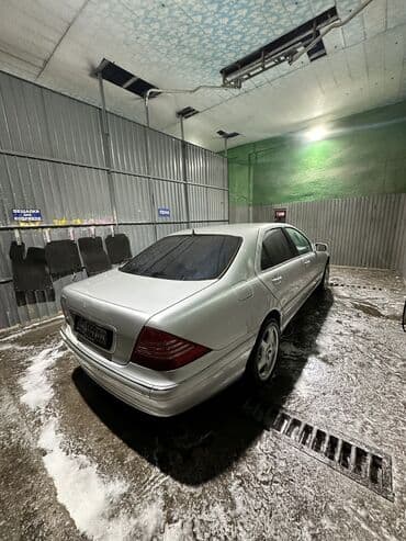 мерседес 220 кузов: Mercedes-Benz S-Class: 2002 г., 5 л, Автомат, Бензин, Седан — 9