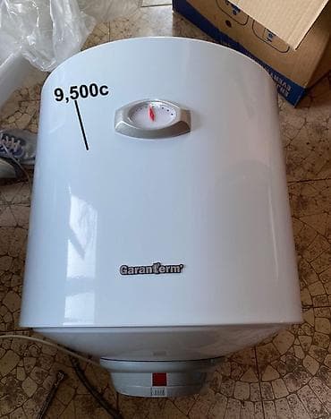 heater: Накопительный водонагреватель Объем бака: 50 л, Garanterm, Электрический, Регулятор температуры, Нержавейка — 1