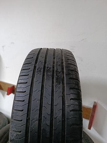 camry 2020: Шины 215 / 55 / R 17, Лето, Б/у, Пара, Легковые, Continental — 5