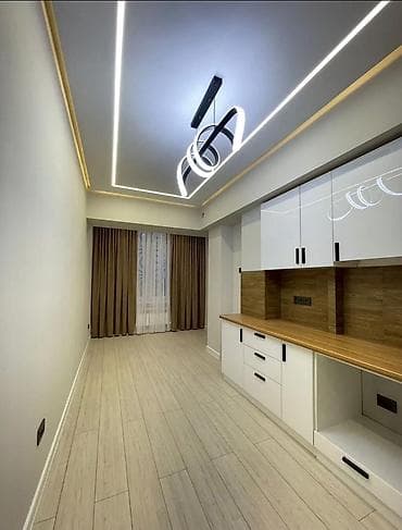 продаю квартиру в джалал абаде: 2 комнаты, 68 м², Элитка, 6 этаж, Евроремонт — 8