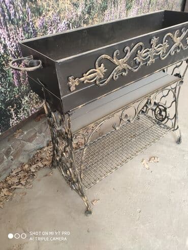 кованый мангал: Мангал кованный супер качественный супер удобный подойдёт на любой — 7