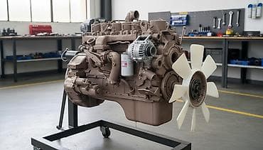 Дизельный мотор 5.9 л, Б/у, Оригинал, Китай
