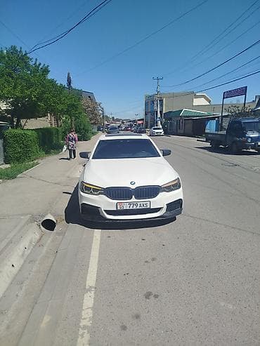 выхлоп акропович: BMW 5 series: 2016 г., 2 л, Автомат, Дизель, Седан — 1