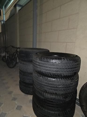 грязевые шины бишкек: Шины 265 / 65 / R 17, Лето, Б/у, Комплект, Внедорожные (АТ/МТ), Bridgestone — 2