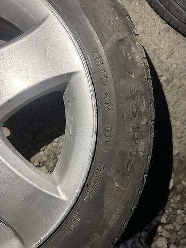 диски соната 17: Колеса в сборе 215 / 55 / R 16, 1 шт, Легковые, Литые, отверстий - 5 — 1