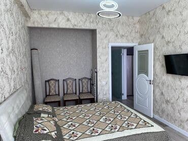 покупка дома бишкек: 2 комнаты, 73 м², 8 этаж, Дизайнерский ремонт — 14