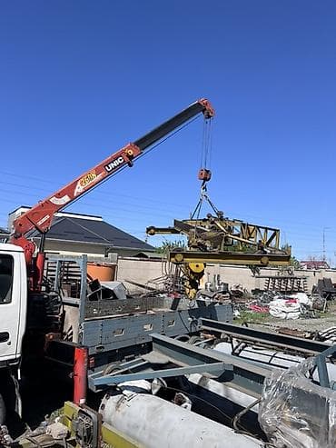 вилочный кара: Услуги манипулятора (кран-борта) и вилочный Кара - Автомобиль с КМУ — 3