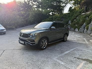 rexston khan: Ssangyong Rexton: 2020 г., 2.2 л, Автомат, Дизель, Внедорожник — 2