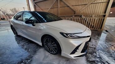 домкрат на тойота: Toyota Camry: 2024 г., 2 л, Автомат, Гибрид, Седан — 5