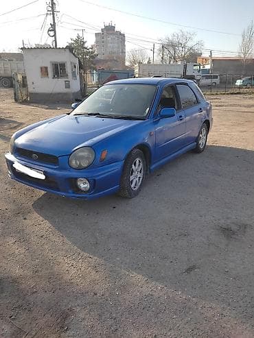 wagon r: Subaru Impreza: 2003 г., 1.5 л, Автомат, Бензин, Хэтчбэк — 1