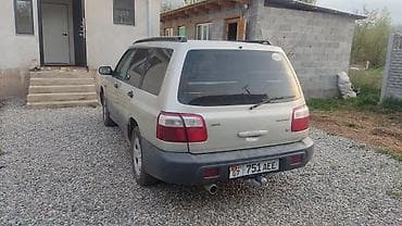 одиссей сиденье: Subaru Forester: 2003 г., 0.2 л, Ручные, Газ, Кроссовер — 3