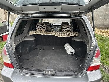 Subaru: Subaru Forester: 2006 г., 2 л, Механика, Газ, Универсал — 8