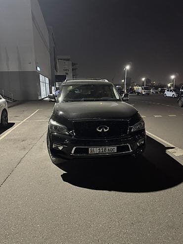 датчик парковки: Infiniti QX80: 2016 г., 5.6 л, Автомат, Бензин, Внедорожник — 2