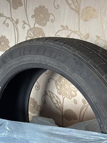 Шины и диски: Шины 255 / 45 / R 20, Лето, Комплект, Внедорожные (АТ/МТ), Michelin — 5