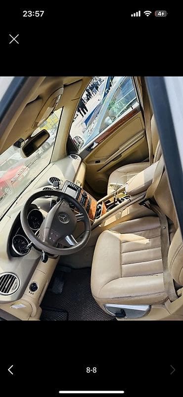 m класс: Mercedes-Benz ML-Class: 2006 г., 3.5 л, Бензин, Кроссовер — 7