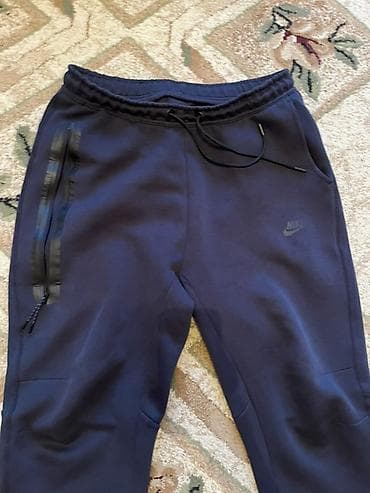 Джинсы: Мужские брюки, 2XL, Nike, Б/у, цвет - Синий, Самовывоз, Платная доставка — 2