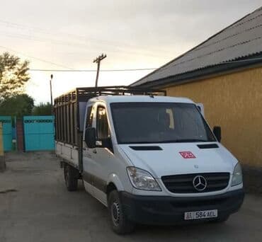 Легкий грузовик, Mercedes-Benz, Дубль, 3 т