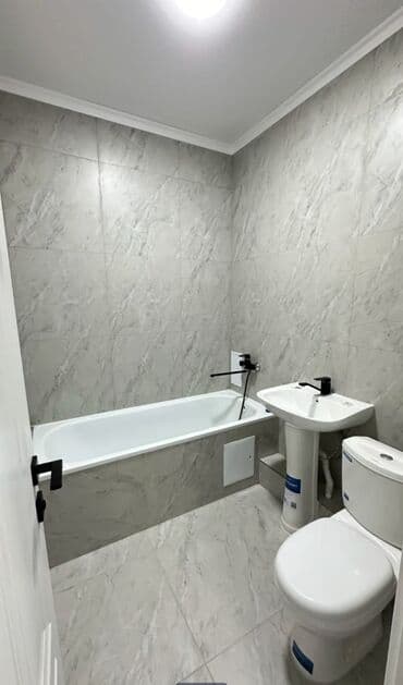 продажа дом токмок: 1 комната, 40 м², 106 серия улучшенная, 8 этаж, Дизайнерский ремонт — 7