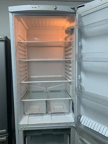 imac mini: Холодильник Indesit, Б/у, Двухкамерный, De frost (капельный), 60 * 195 * 60 — 3