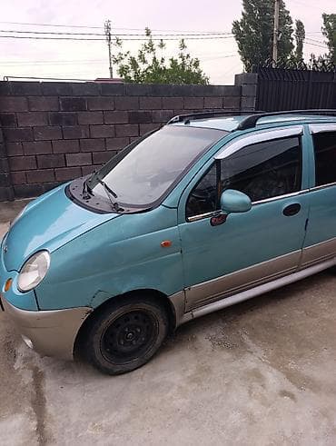 chevrolet damas: Daewoo Matiz: 2005 г., 0.8 л, Вариатор, Бензин, Хэтчбэк — 9