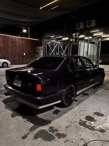 продажа ауди а5: BMW 5 series: 1992 г., 2.5 л, Механика, Бензин, Седан — 6