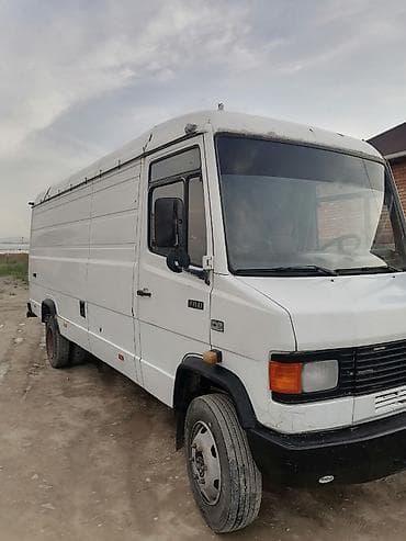 mers bar: Грузовик, Mercedes-Benz, Стандарт, 7 т, Б/у — 2