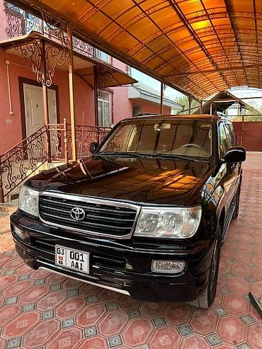 Транспорт: Toyota Land Cruiser: 1999 г., 4.7 л, Автомат, Бензин, Внедорожник — 1