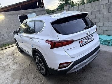 Продажа авто: Hyundai Santa Fe: 2019 г., 2 л, Автомат, Дизель, Кроссовер — 8