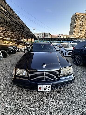 Mercedes-Benz S-Class: 1998 г., 3.2 л, Автомат, Бензин, Седан at lalafo.kg Mercedes-Benz S-Class: 1998 г., 3.2 л, Автомат, Бензин, Седан