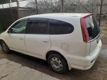 стрим чехол: Honda Stream: 2001 г., 2 л, Автомат, Бензин, Минивэн — 5