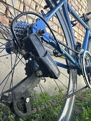 сменная обувь: Городской велосипед, Lespo, Рама L (172 - 185 см), Б/у — 2