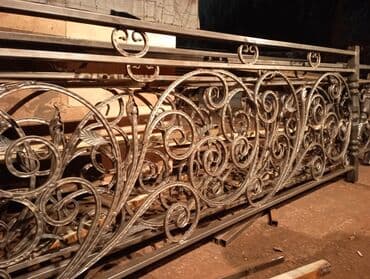 услуги сварочных работ: Сварка | Козырьки, Навесы, Перила Доставка — 6