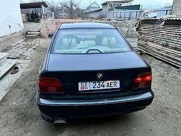 бмв 34 1995: BMW 5 series: 1995 г., 2.5 л, Механика, Бензин, Седан — 3