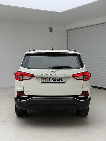сапок авто: Ssangyong Rexton: 2018 г., 2.2 л, Автомат, Дизель, Внедорожник — 3