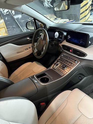 пасса: Hyundai Santa Fe: 2021 г., Кроссовер — 9
