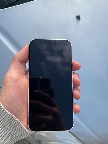 honor 90 lite: IPhone 13, Б/у, 256 ГБ, Белый, 75 % — 6