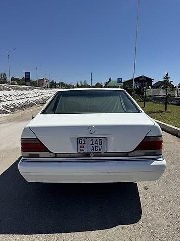 хово сколько стоит: Mercedes-Benz S-Class: 1993 г., 4.2 л, Автомат, Бензин, Седан — 6