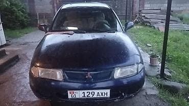 lancer 10: Mitsubishi Carisma: 1998 г., 1.8 л, Автомат, Седан — 1