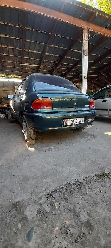 продажа мазда 626: Mazda 121: 1993 г., Ручные, Бензин, Седан — 2