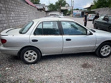 ali osman: Kia Sephia: 1994 г. — 3