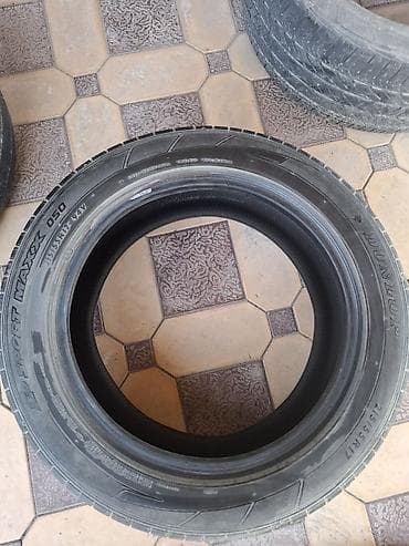 evro r: Шины 215 / 55 / R 17, Лето, Б/у, Комплект, Легковые, Япония, Dunlop — 1